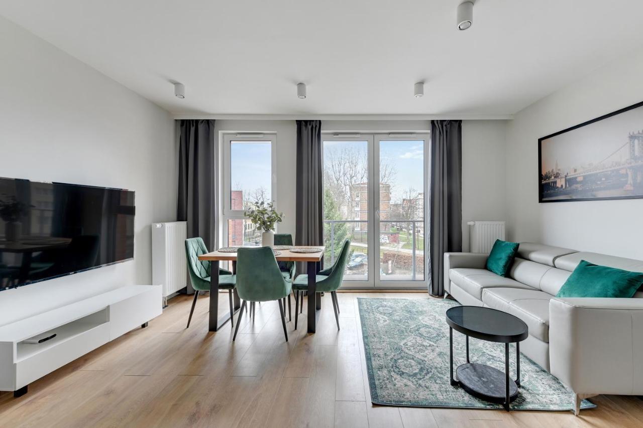 Aura 40 City Center By Downtown Apartments Gdańsk Exterior foto