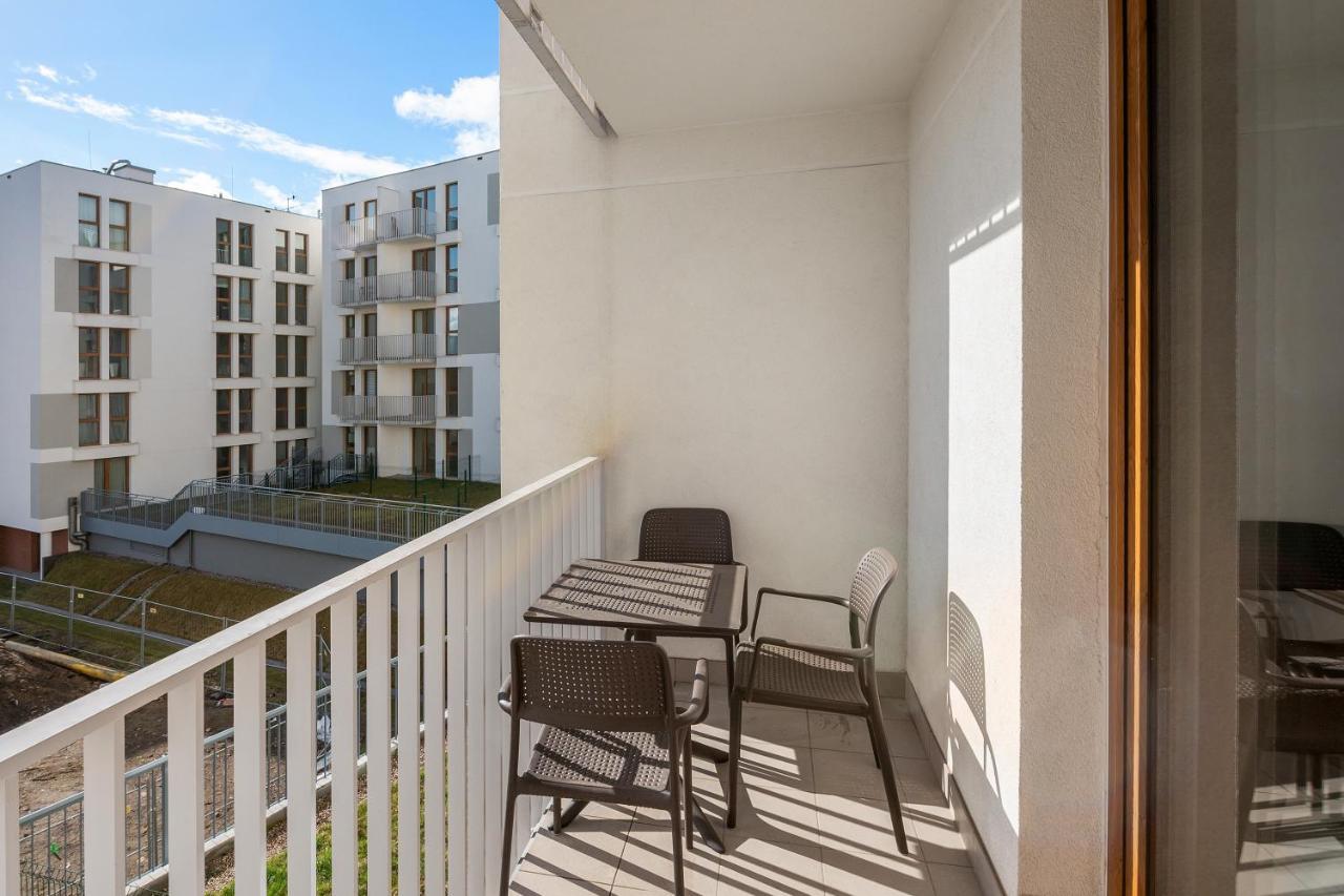 Aura 40 City Center By Downtown Apartments Gdańsk Exterior foto