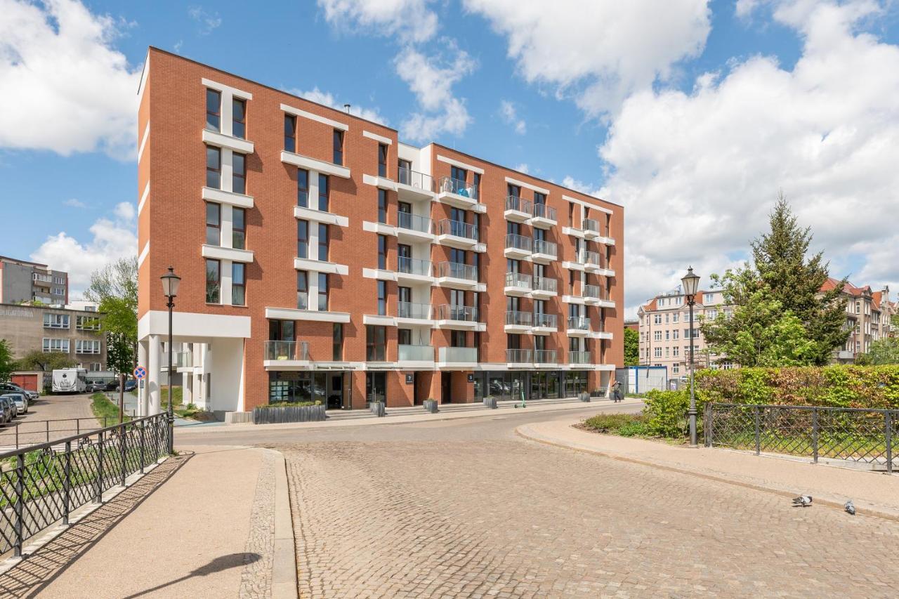 Aura 40 City Center By Downtown Apartments Gdańsk Exterior foto