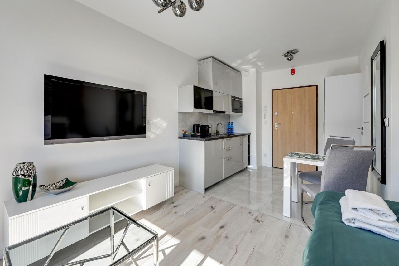Aura 40 City Center By Downtown Apartments Gdańsk Exterior foto