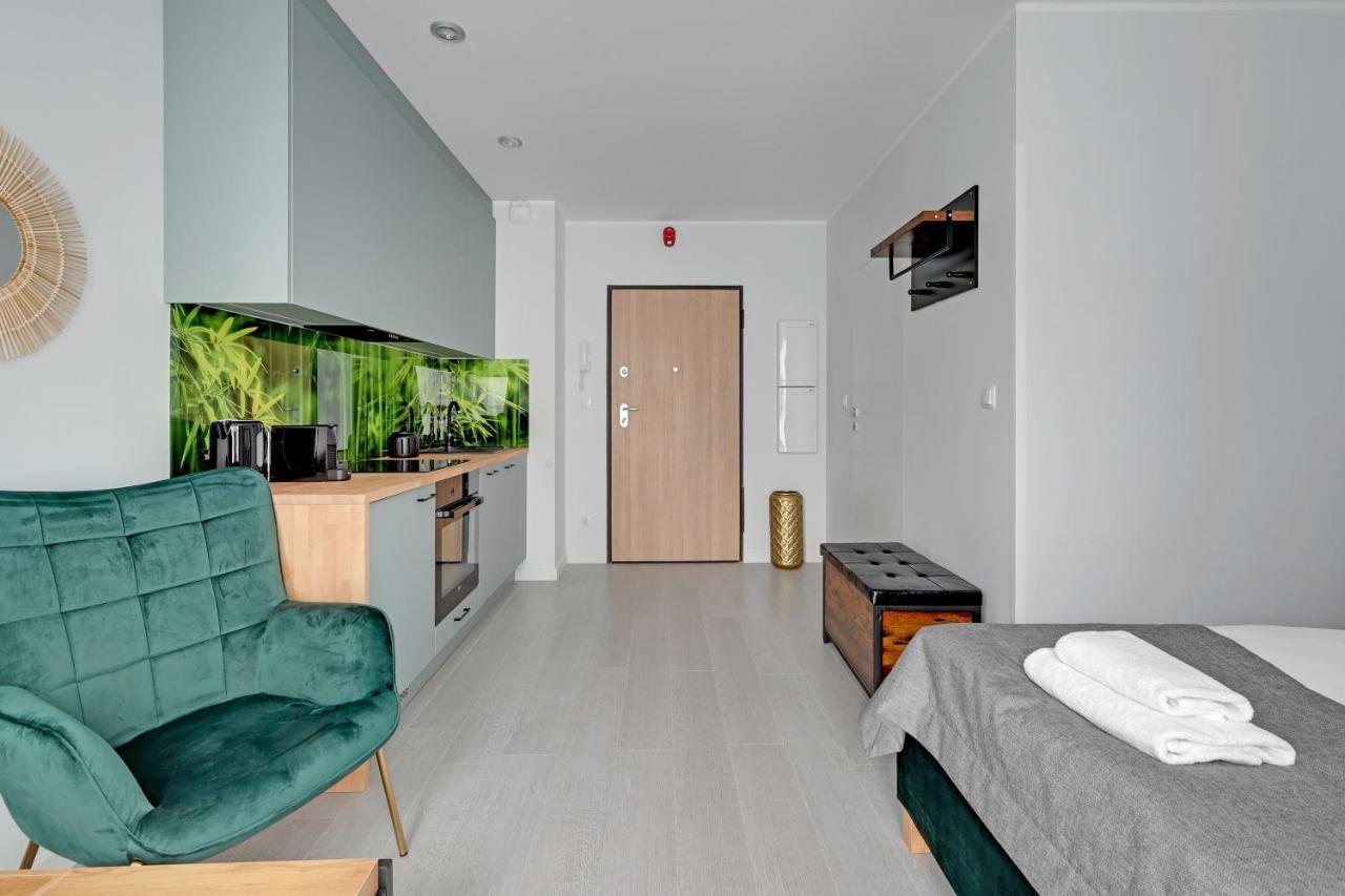 Aura 40 City Center By Downtown Apartments Gdańsk Exterior foto