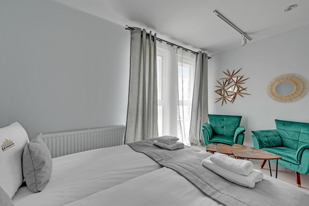 Aura 40 City Center By Downtown Apartments Gdańsk Exterior foto