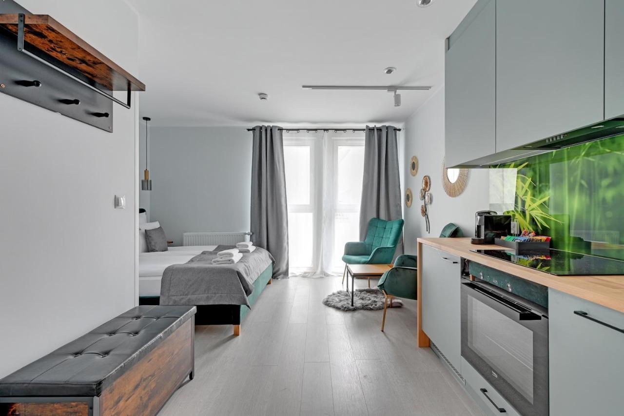 Aura 40 City Center By Downtown Apartments Gdańsk Exterior foto