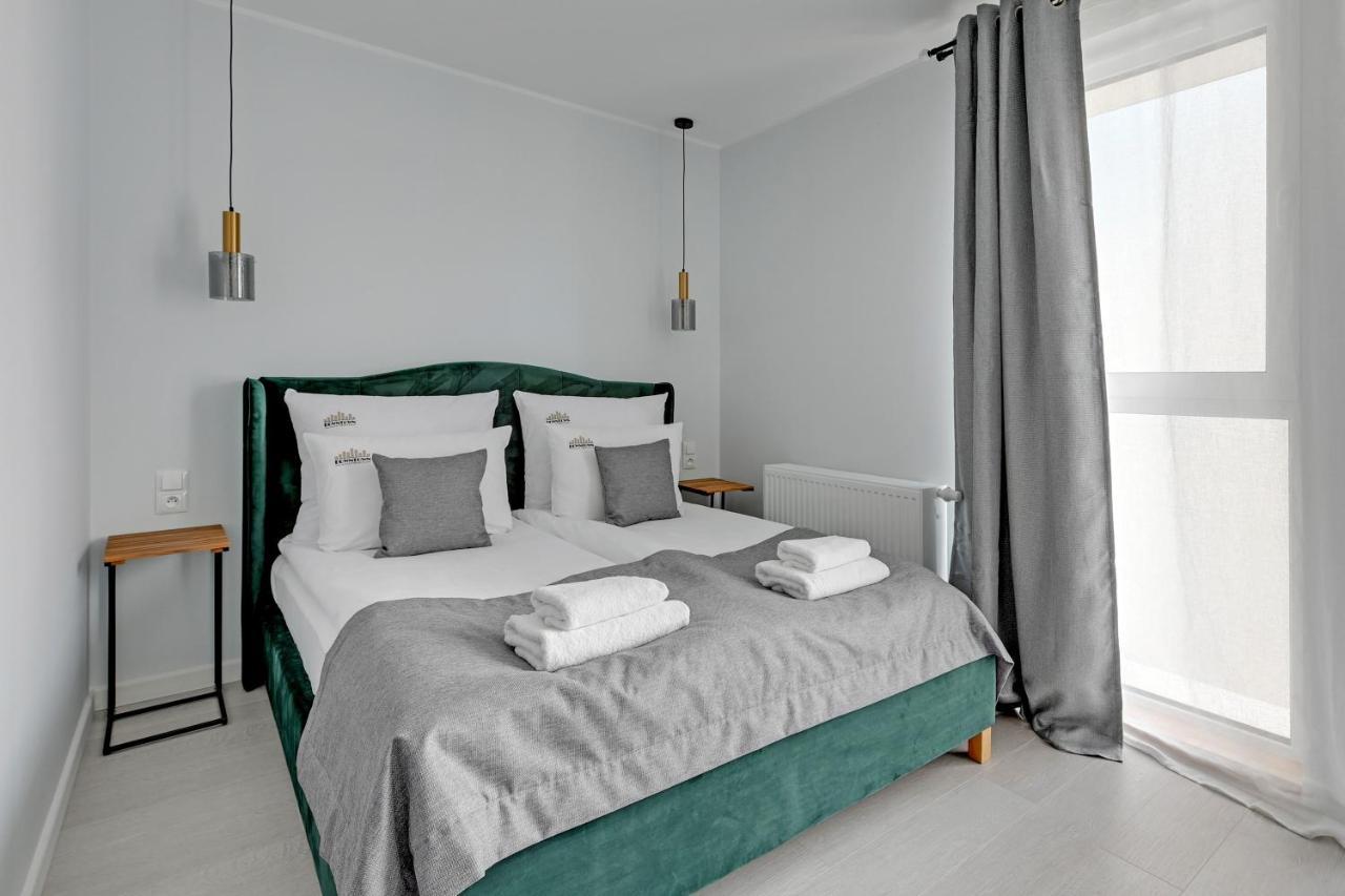Aura 40 City Center By Downtown Apartments Gdańsk Exterior foto