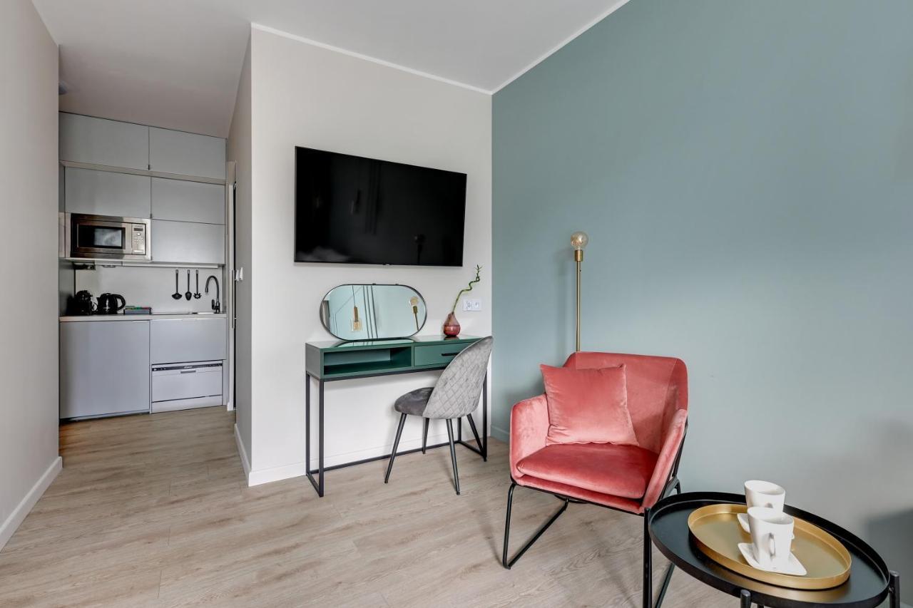 Aura 40 City Center By Downtown Apartments Gdańsk Exterior foto