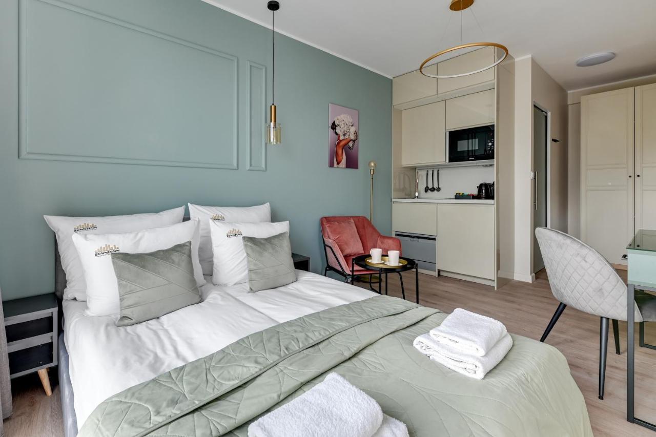 Aura 40 City Center By Downtown Apartments Gdańsk Exterior foto