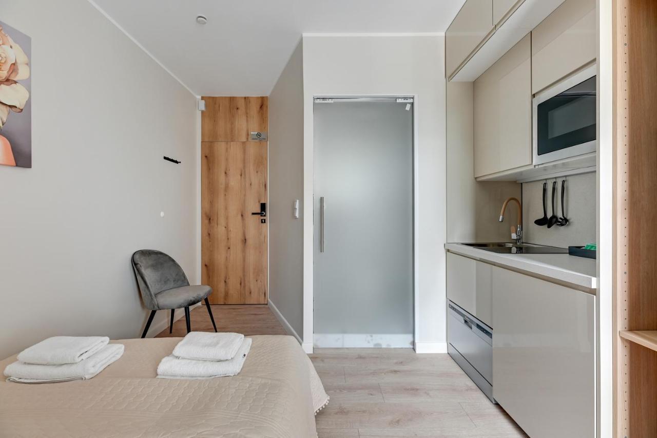 Aura 40 City Center By Downtown Apartments Gdańsk Exterior foto