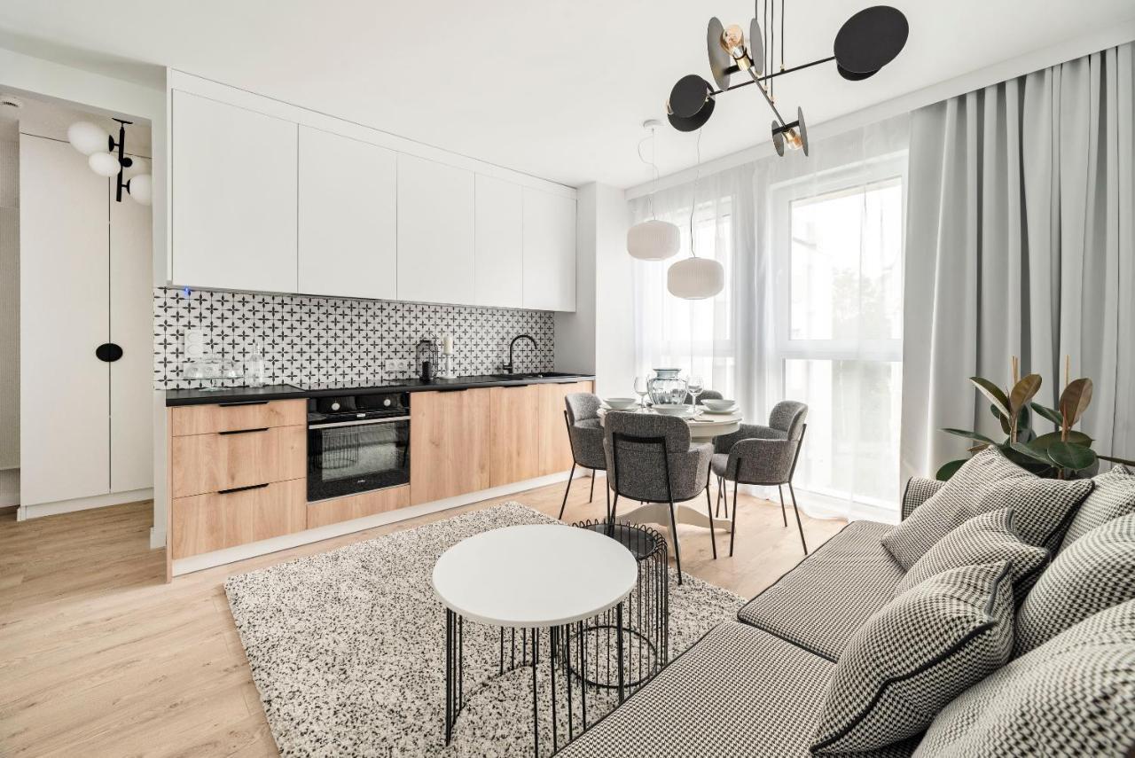 Aura 40 City Center By Downtown Apartments Gdańsk Exterior foto