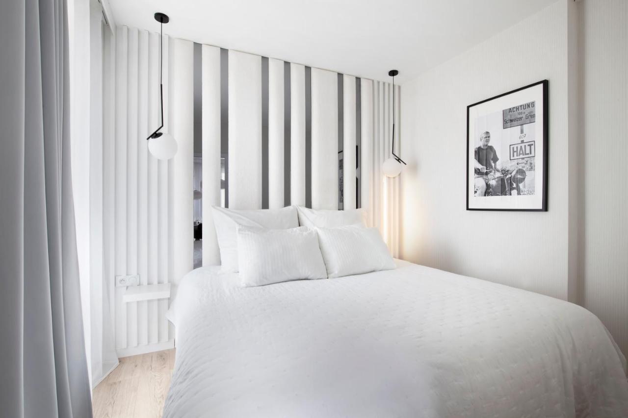 Aura 40 City Center By Downtown Apartments Gdańsk Exterior foto