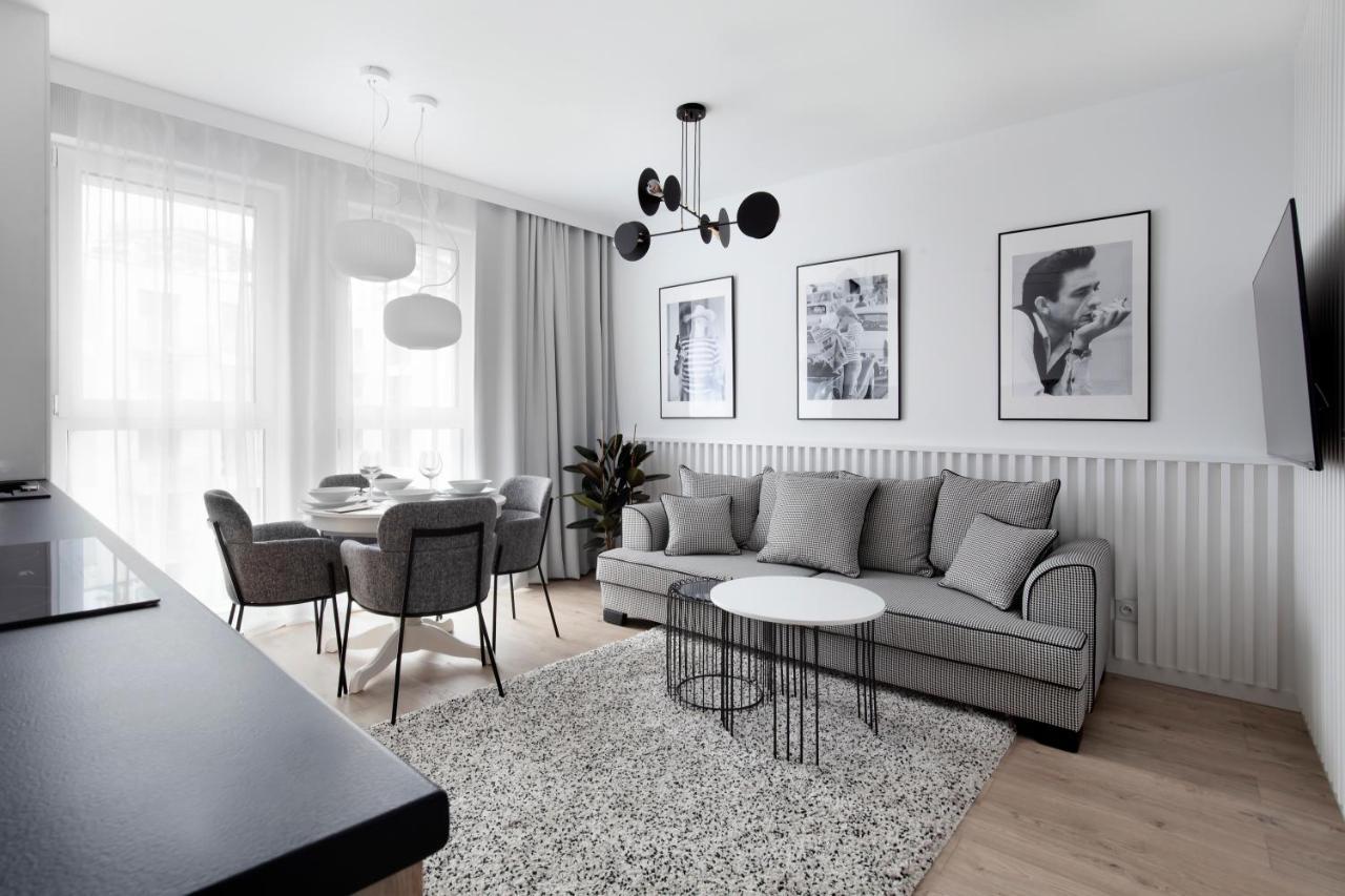 Aura 40 City Center By Downtown Apartments Gdańsk Exterior foto