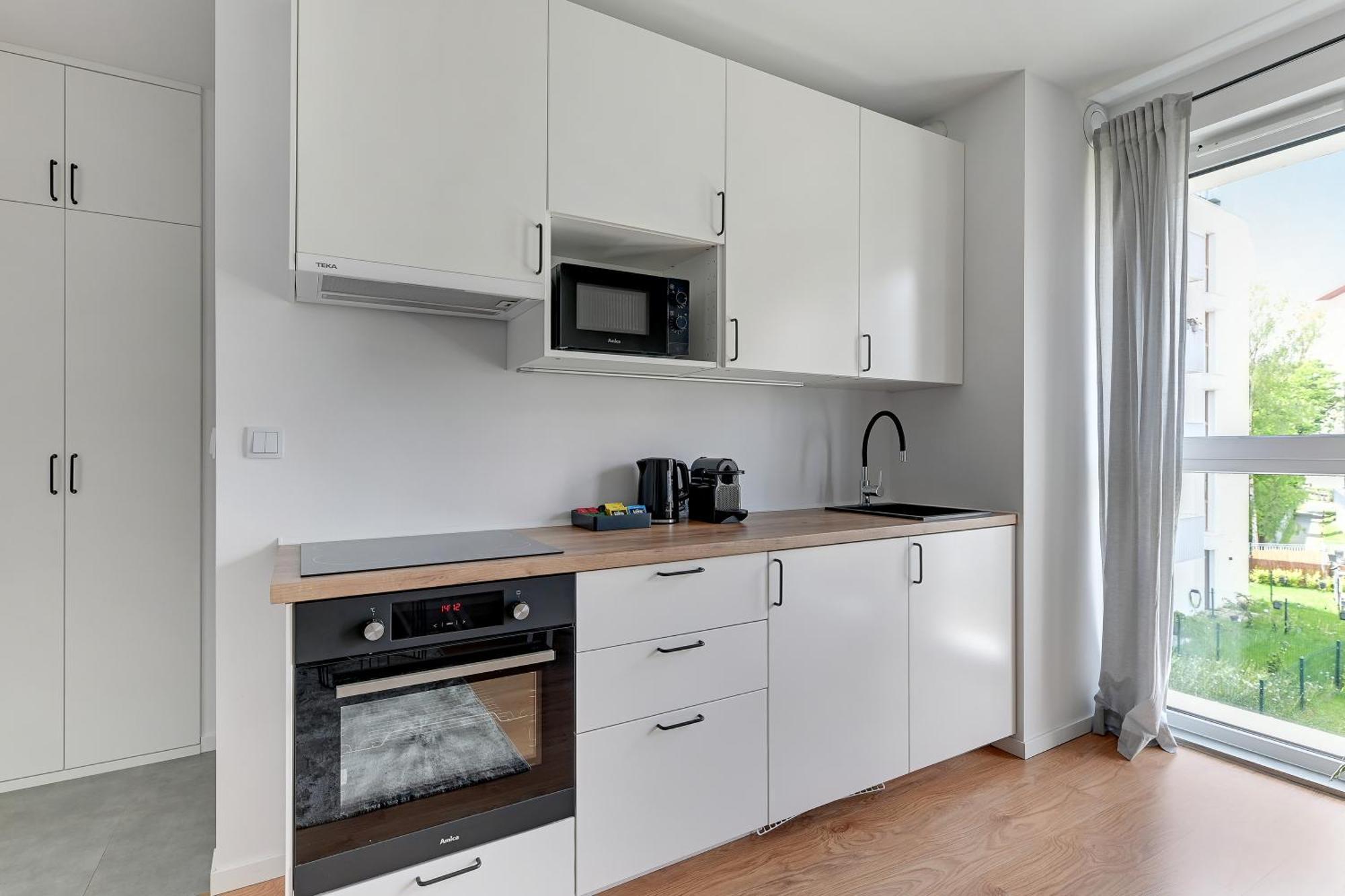 Aura 40 City Center By Downtown Apartments Gdańsk Quarto foto