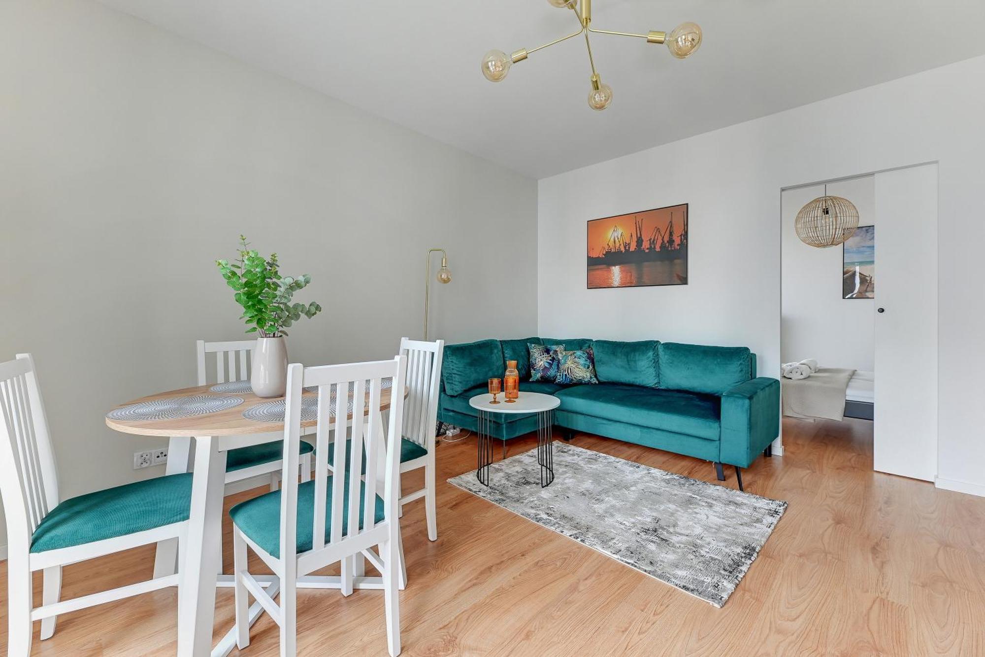 Aura 40 City Center By Downtown Apartments Gdańsk Quarto foto