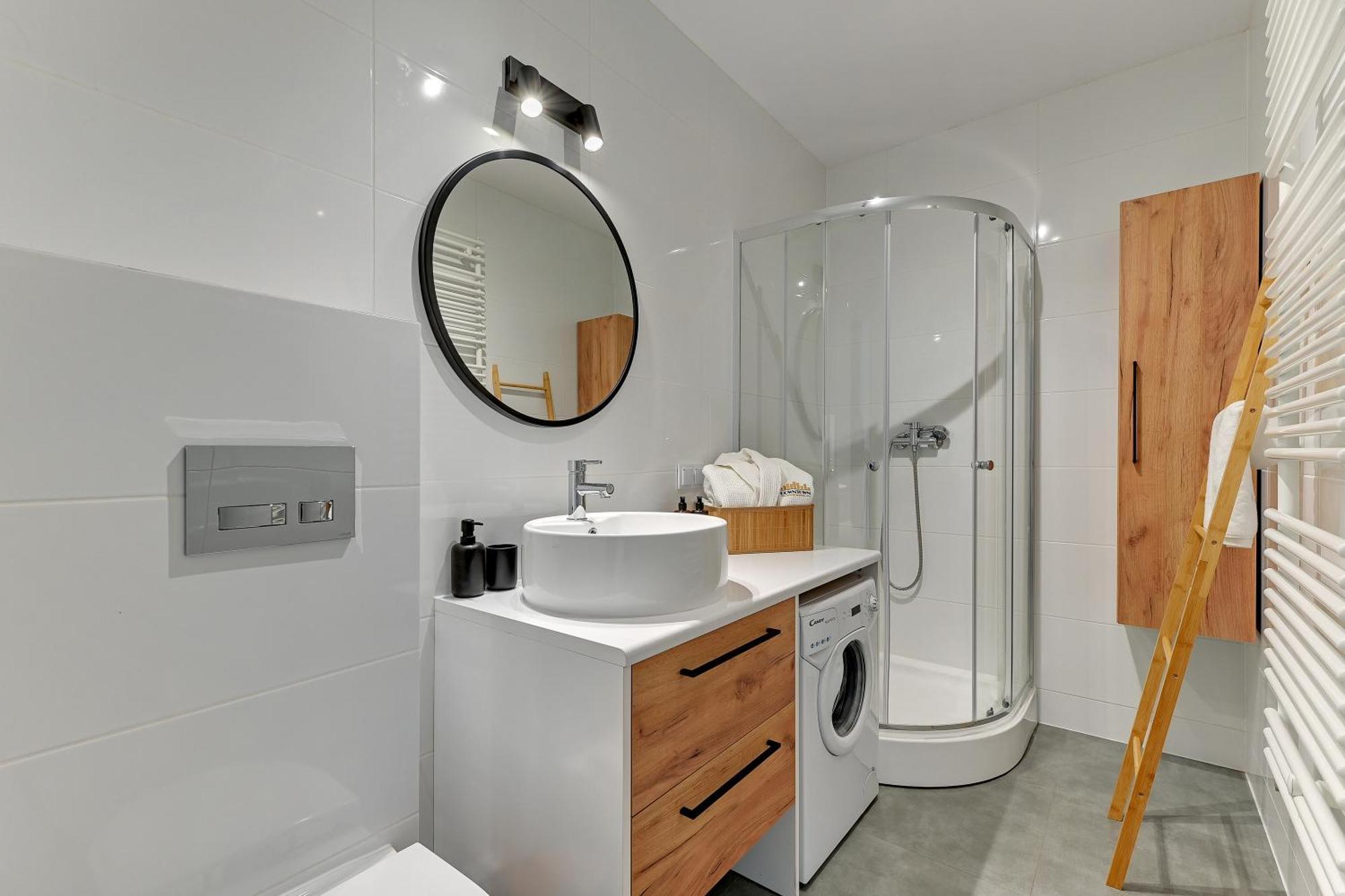 Aura 40 City Center By Downtown Apartments Gdańsk Quarto foto