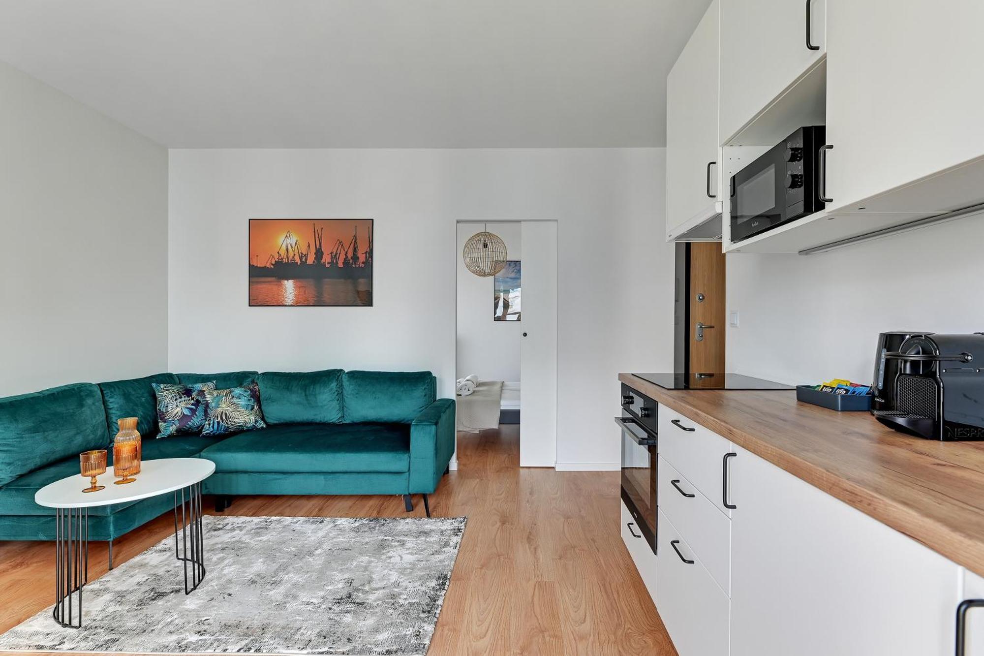 Aura 40 City Center By Downtown Apartments Gdańsk Quarto foto